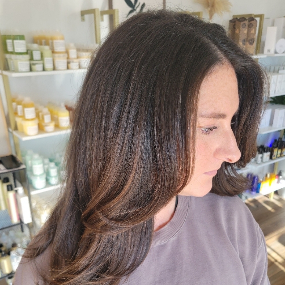 Root Retouch With Color at Casey at Revive Hair Studio in Richmond, KY