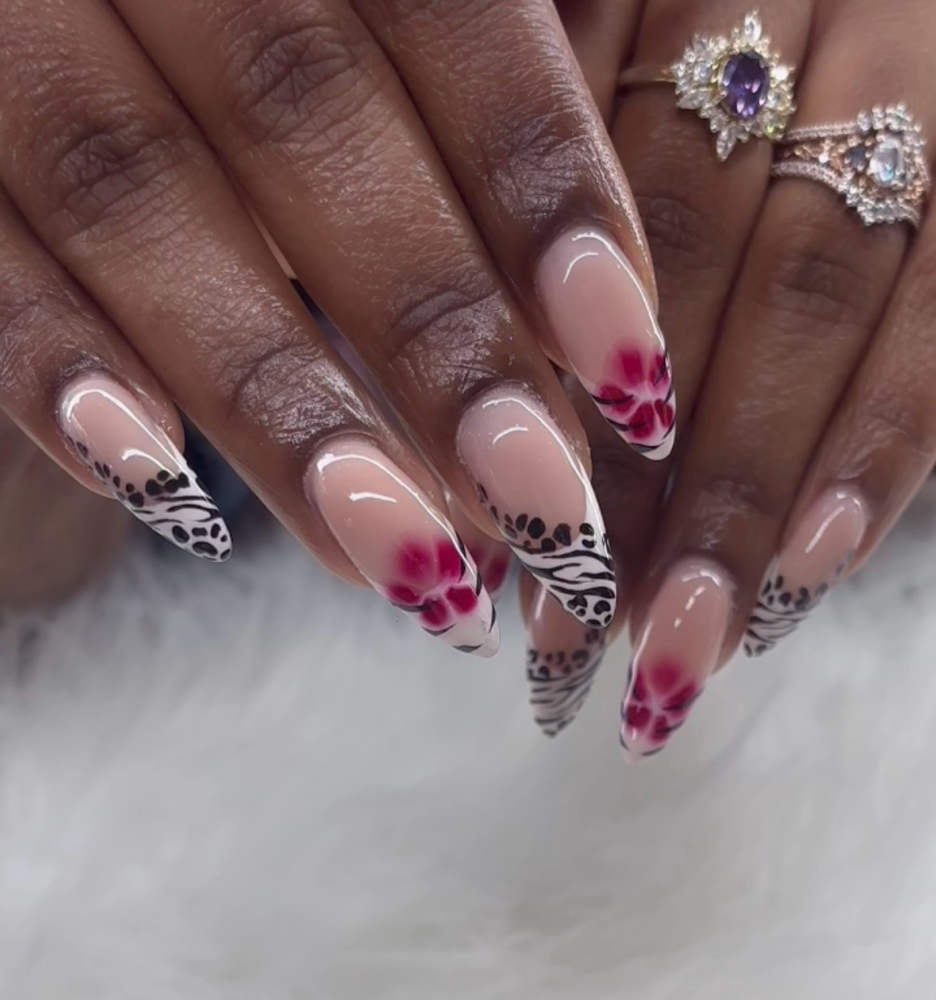 L-XL Acrylic Fill at Yorleni.NailedIt LLC in Parma, OH