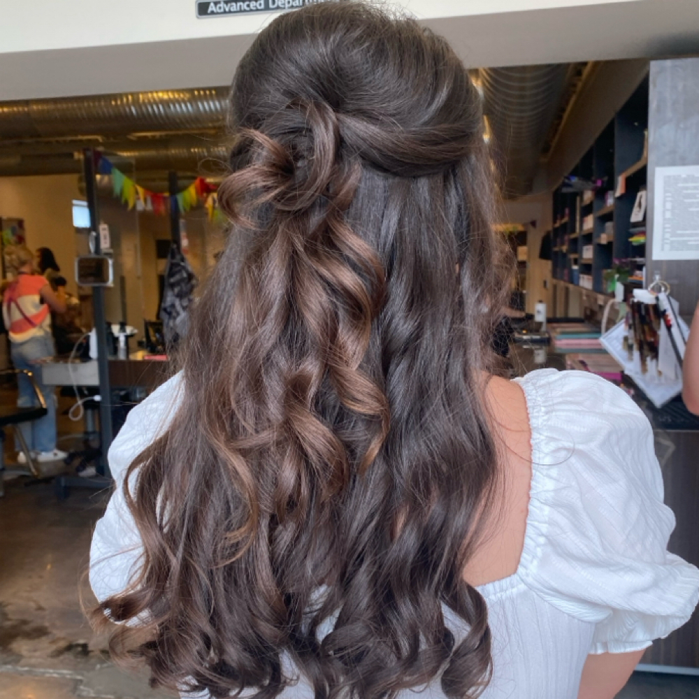 Special Occasion Styling at Brook Alexander in Denver, NC