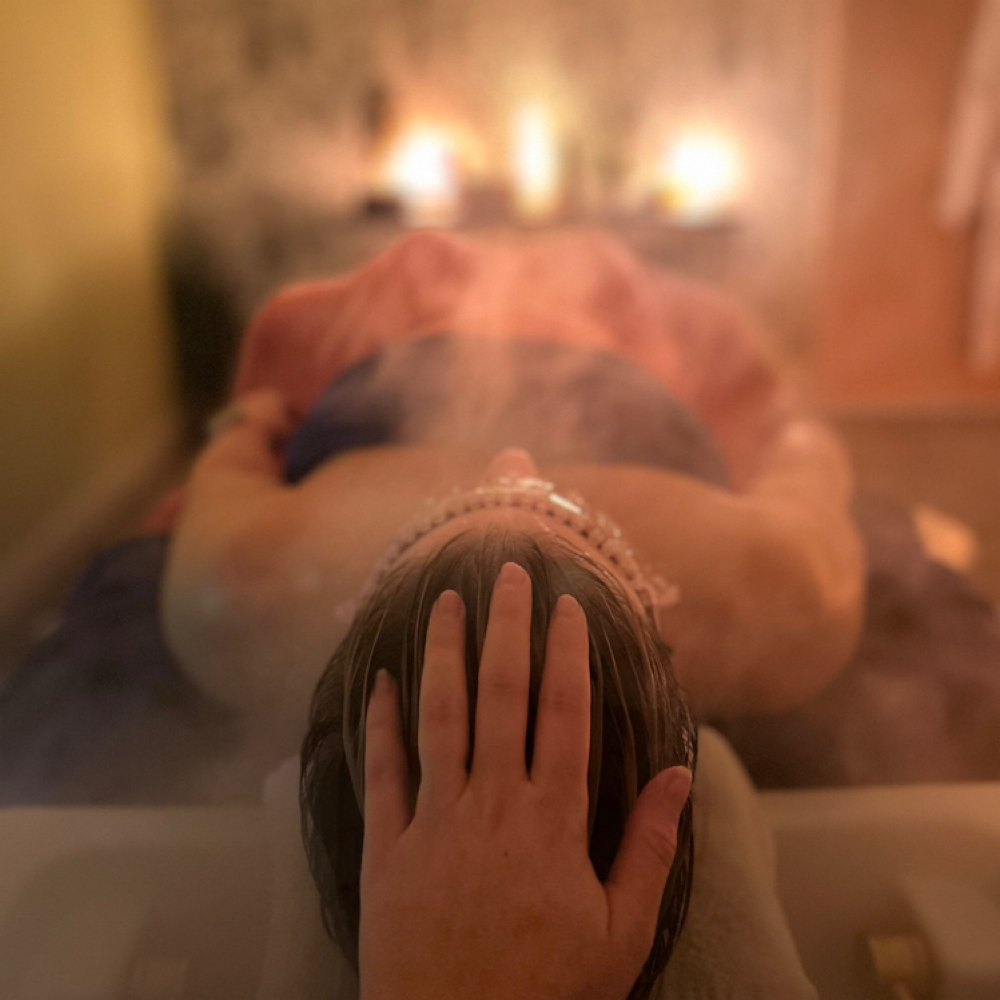 Head Spa, Frequency Alignment + Dry