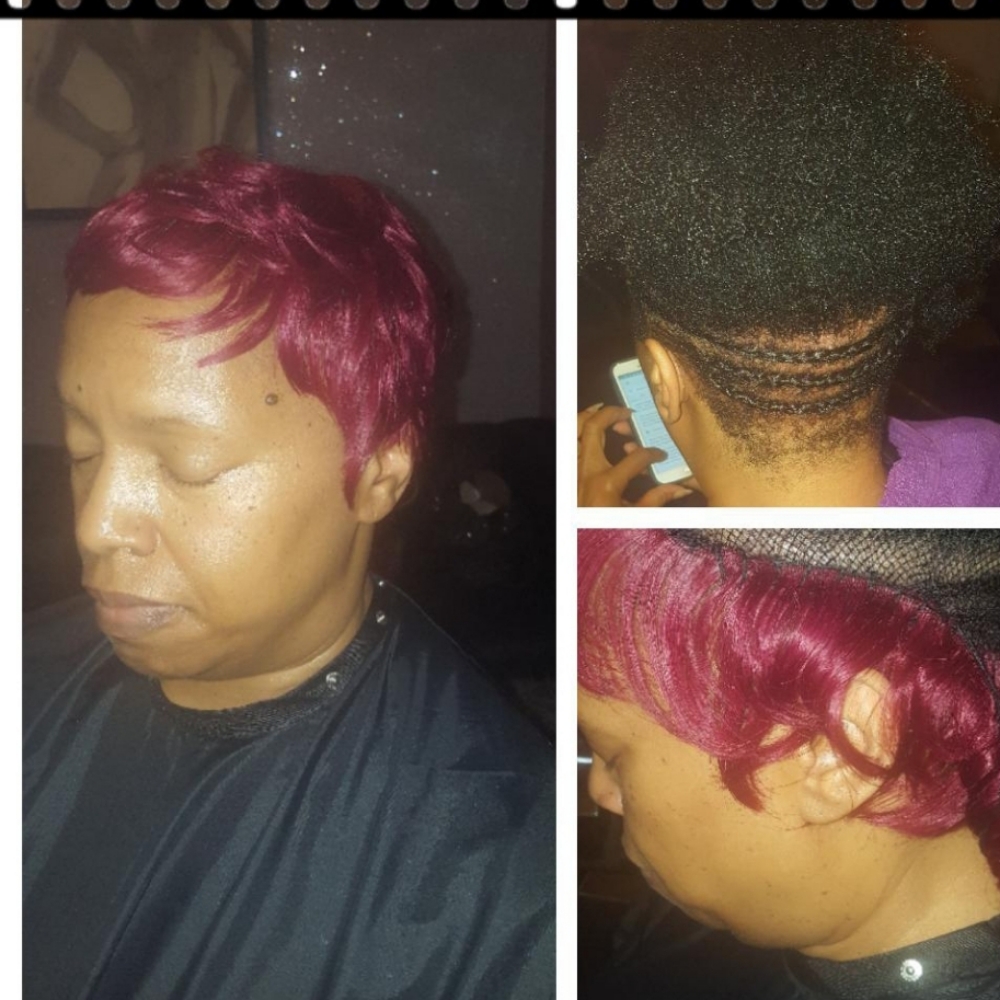 Sewin - PIXIE Styles at Salon Iso weaves in District Heights, MD