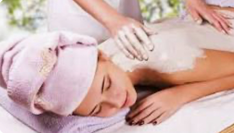 Back facial