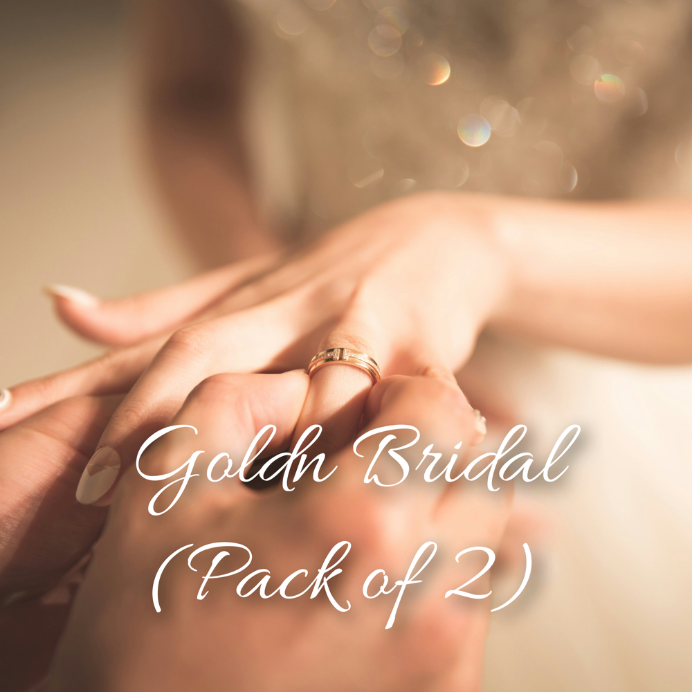 Goldn Bridal (Pack of 2) at Goldn Glown
