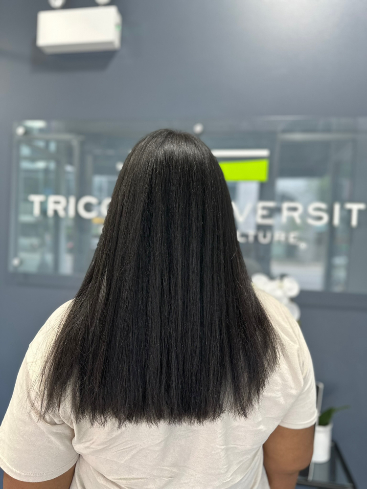 Hair gloss treatment Add-on