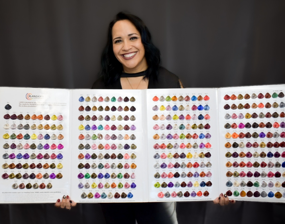 Vivid Hair Color Consultation