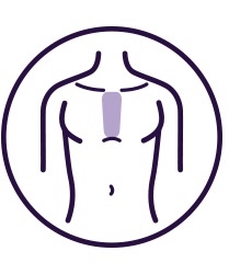 Chest Strip Waxing