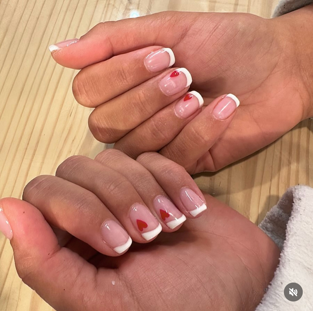 french add on (gel)