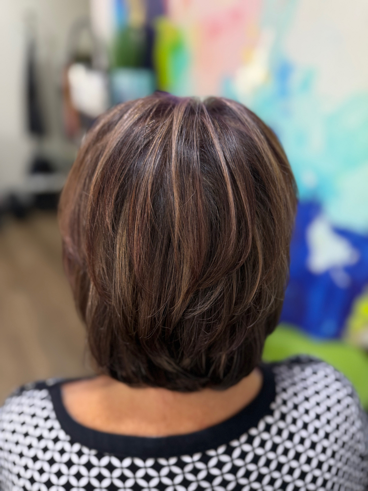 Shampoo & Cut at Top Knot Hair LLC in Elkins, WV