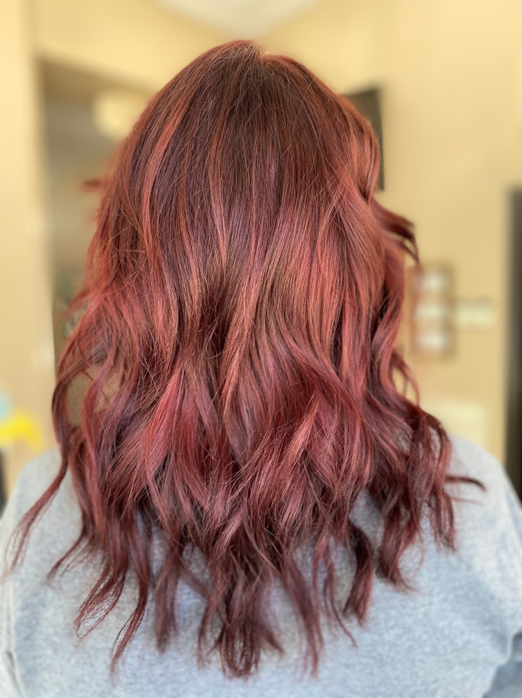 Custom Color Service