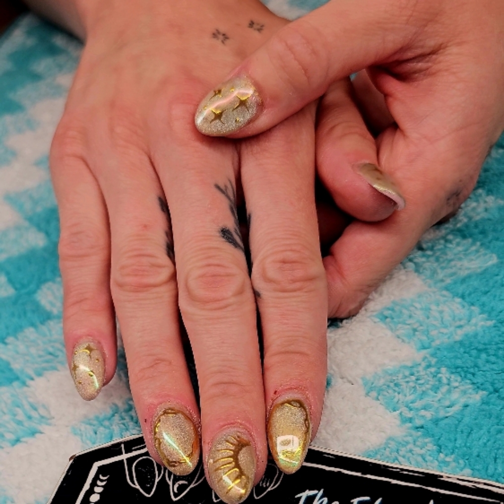 Sacred Touch at The Everyday Eclectic - Nails by Christi D in Effingham, IL
