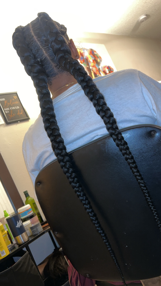 Two Feed-In braids