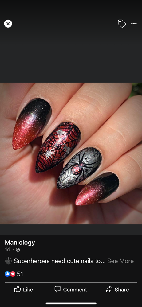 Nails Art ( $5+ )