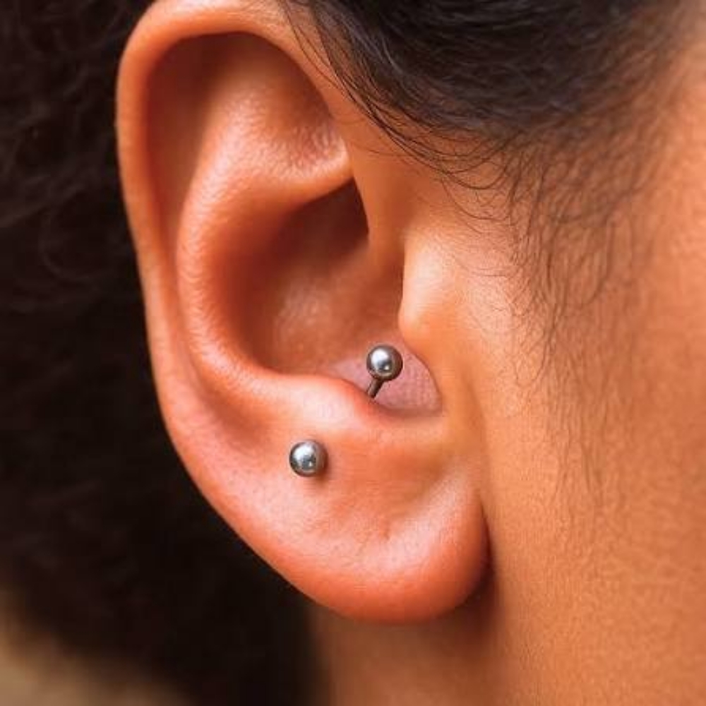 Anti Tragus(ear) at Piercings By Autumn in New Castle, PA