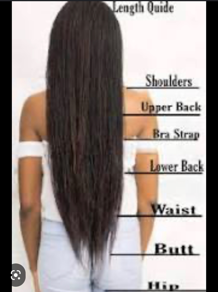Add Waistlength