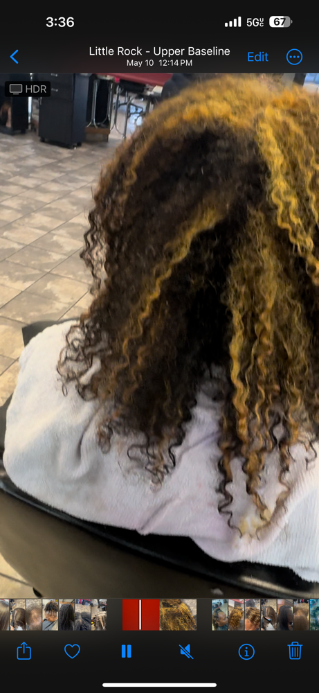 Full Head Highlights