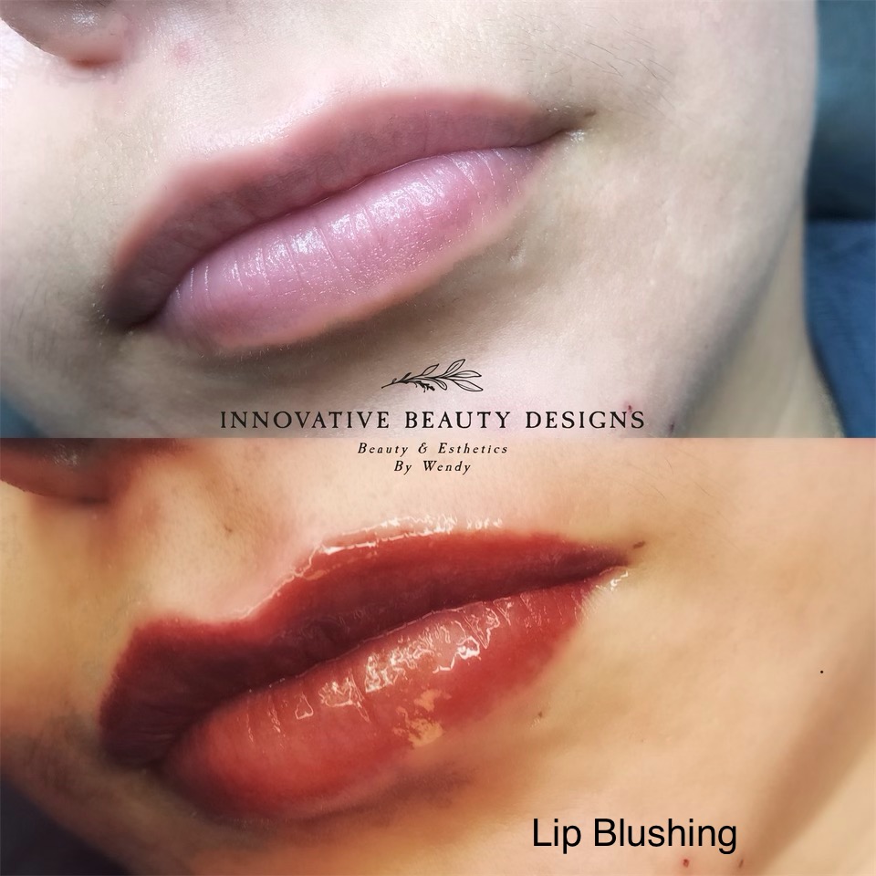 Lip Blushing Touch Up 12-24 Months