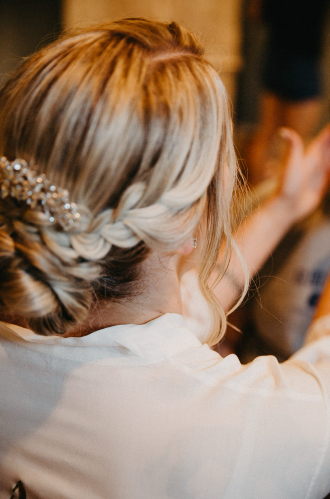 In Salon Event Styling