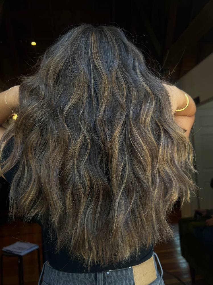 Partial Balayage