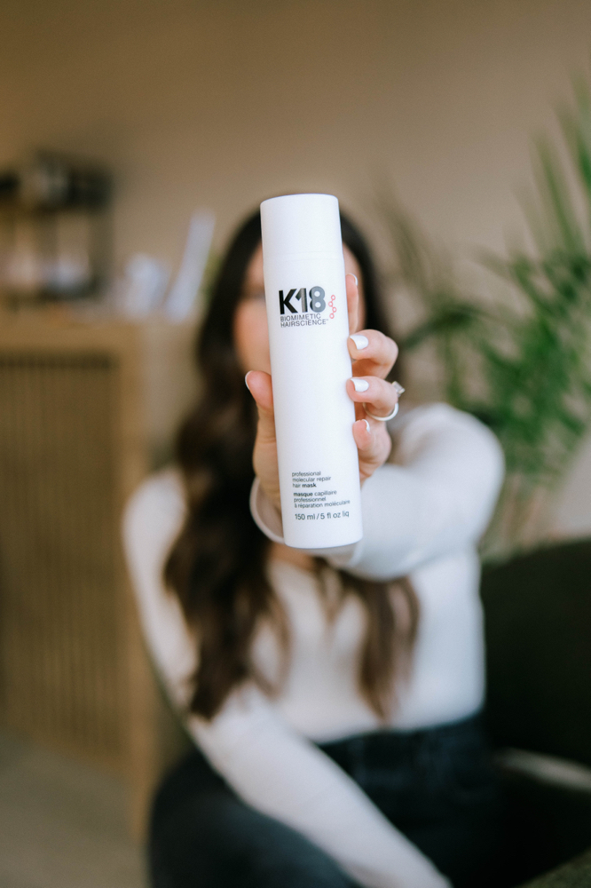 K-18 Treatment Mask Add-On at Hair by Jordan Antonacci in Hales Corners, WI