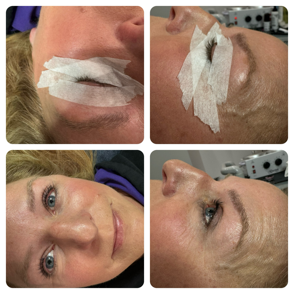 Lash Lift And Tint