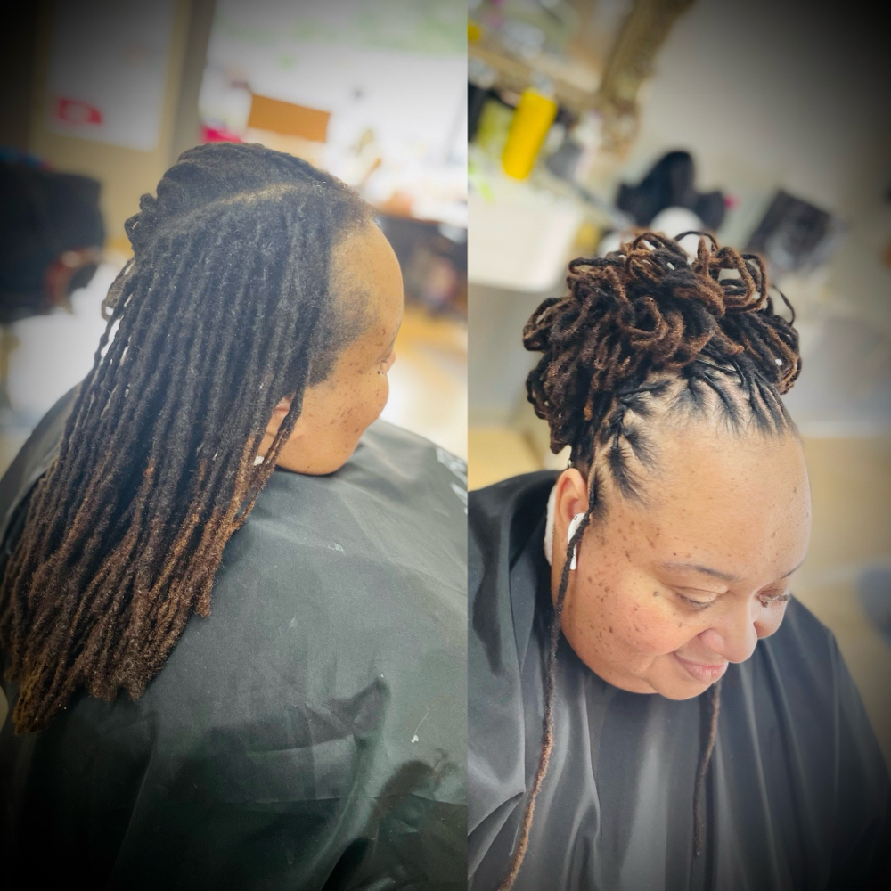 LOCStyling at CRiSTheStylist in Tupelo, MS