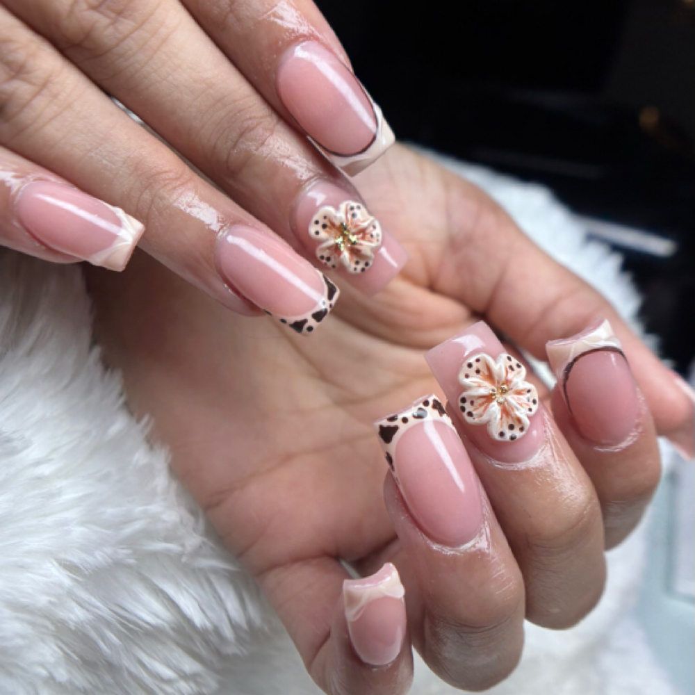 3d per nail (two Nails) at VIP NAILS STUDIO in Goldsboro, NC