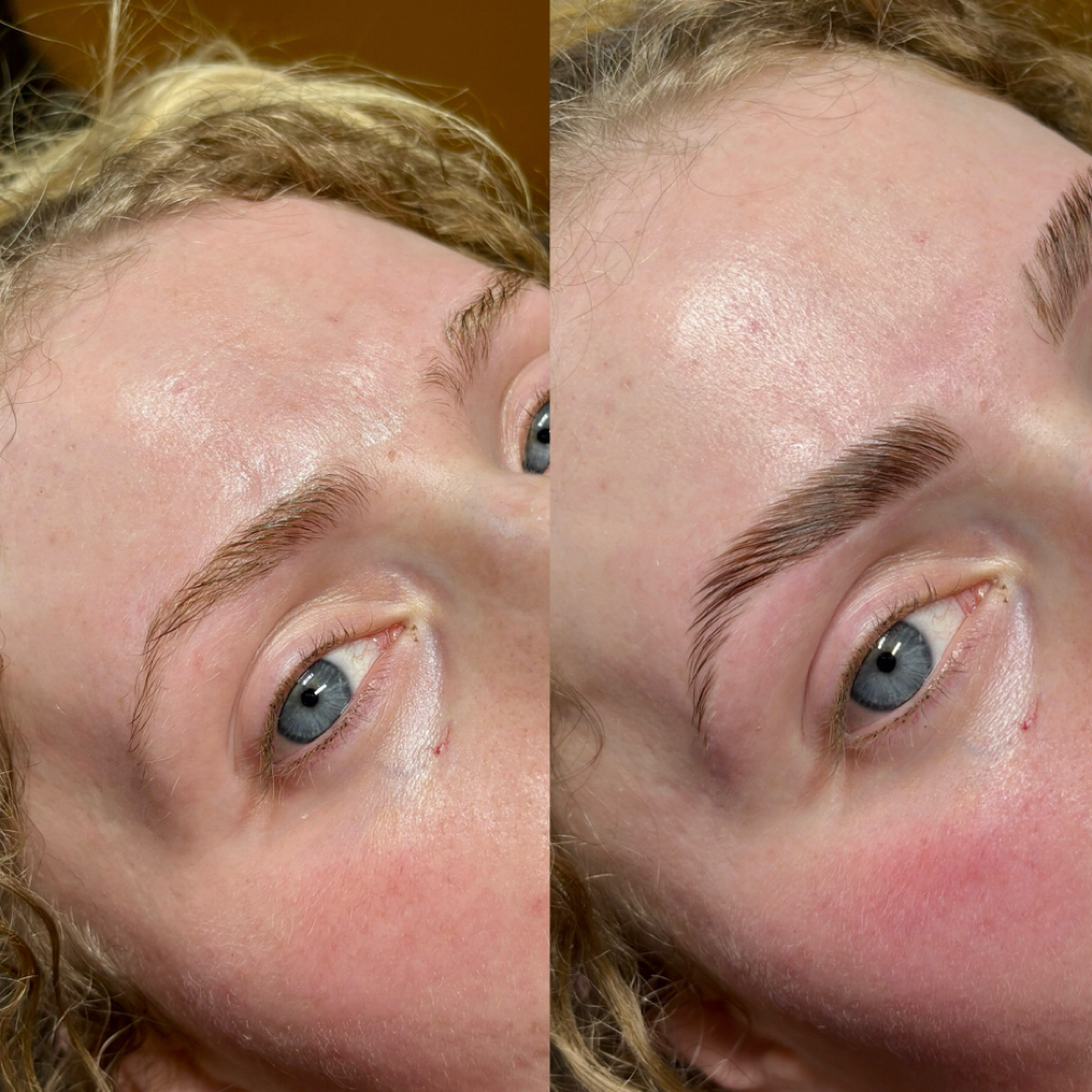 Brow Lamination, Wax & Tint