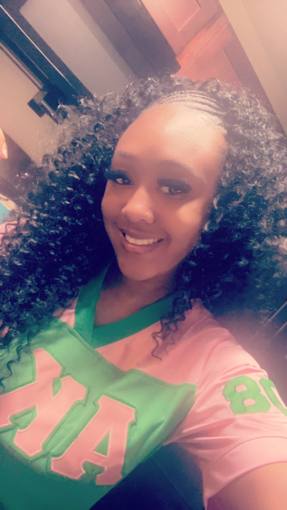 Jada Wada Styles at Braided By UNeeQ in Moundville, AL