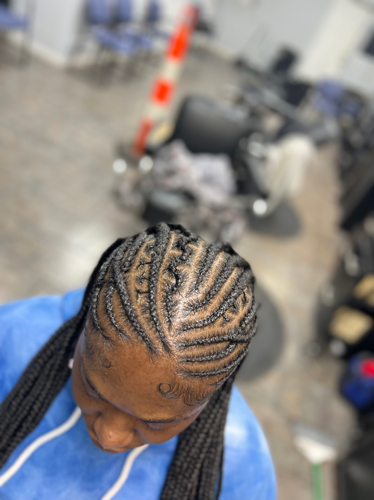 Small Tribal Knotless