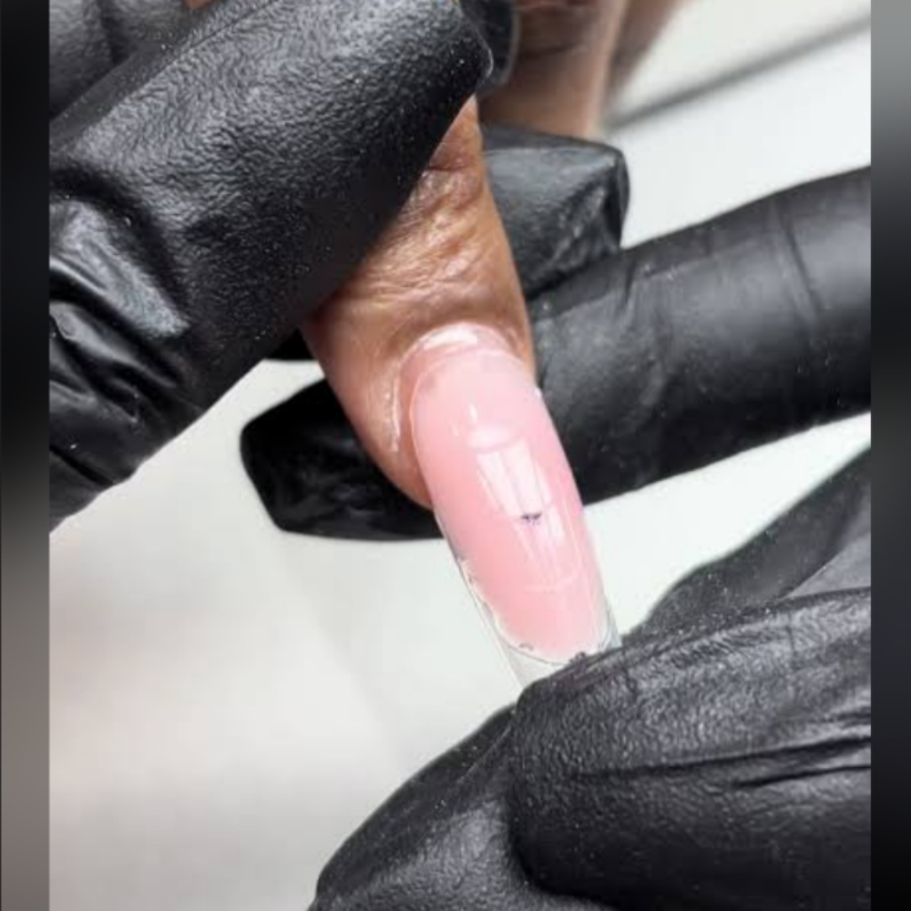 DUAL FORMS/SCULPTED NAIL EXTENSIONS at celi esthetics in Smithtown, NY