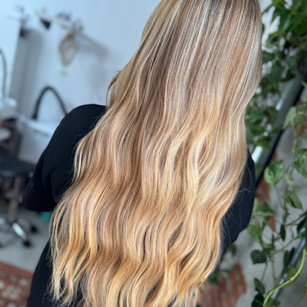 Hair Extension Consultation at Wild Honey Head Spa in Washington Courthouse, OH