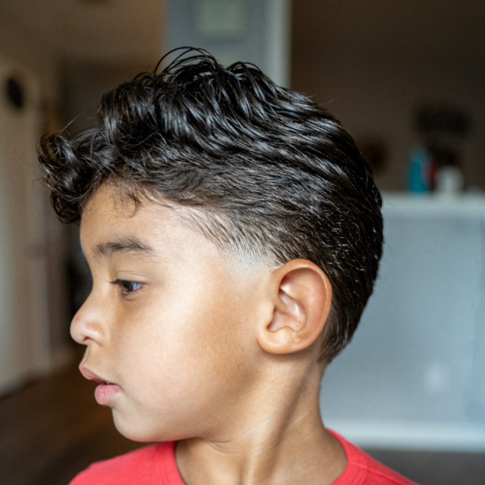 Signature Kids Cut at Segovia Styles in Rancho Cucamonga, CA
