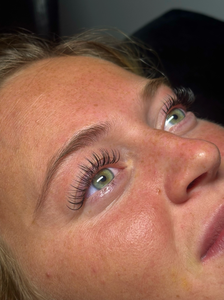 Classic lash full set at Ciao Bella Salon in Grandville, MI