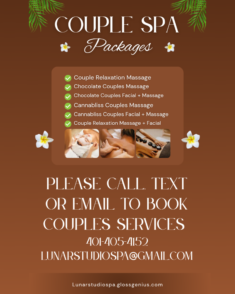 COUPLES MASSAGES AND FACIALS