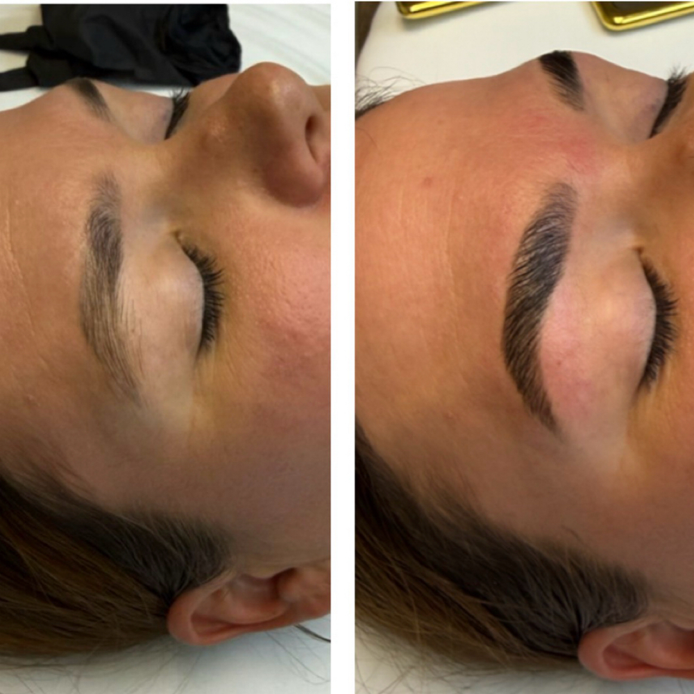 Eyebrow lamination, Tint, Wax at Golden Glow Esthetics in Breckenridge, TX