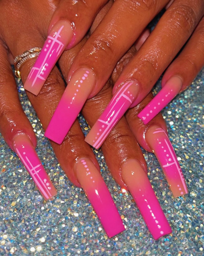 XL Acrylic Fullset