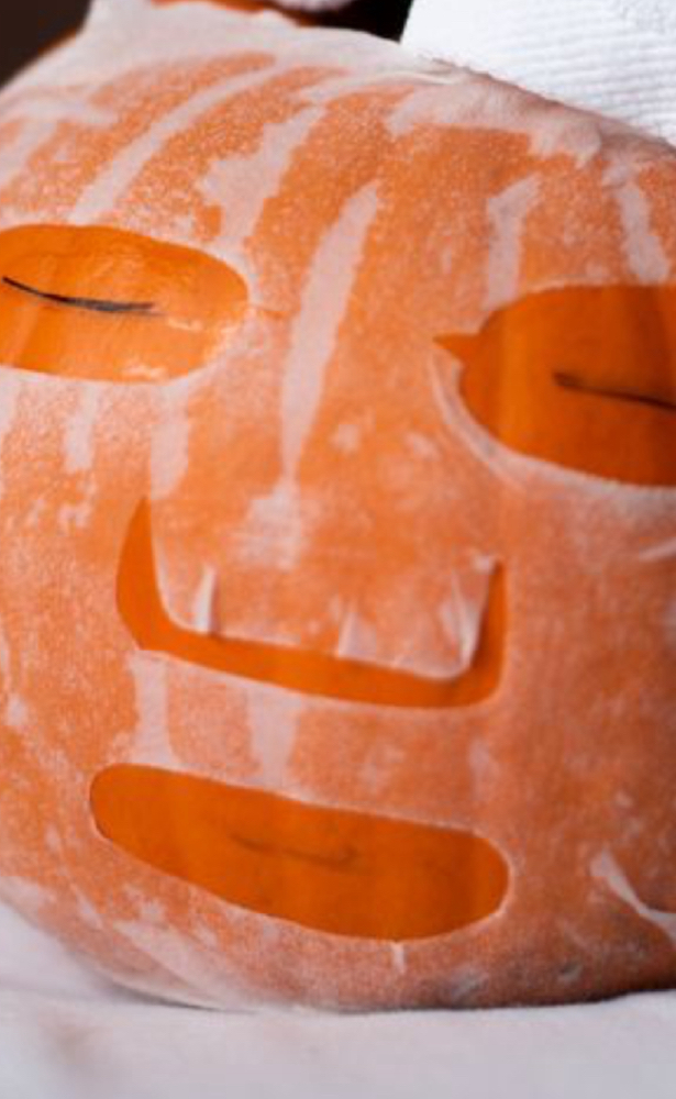 Seasonal Pumpkin Peel