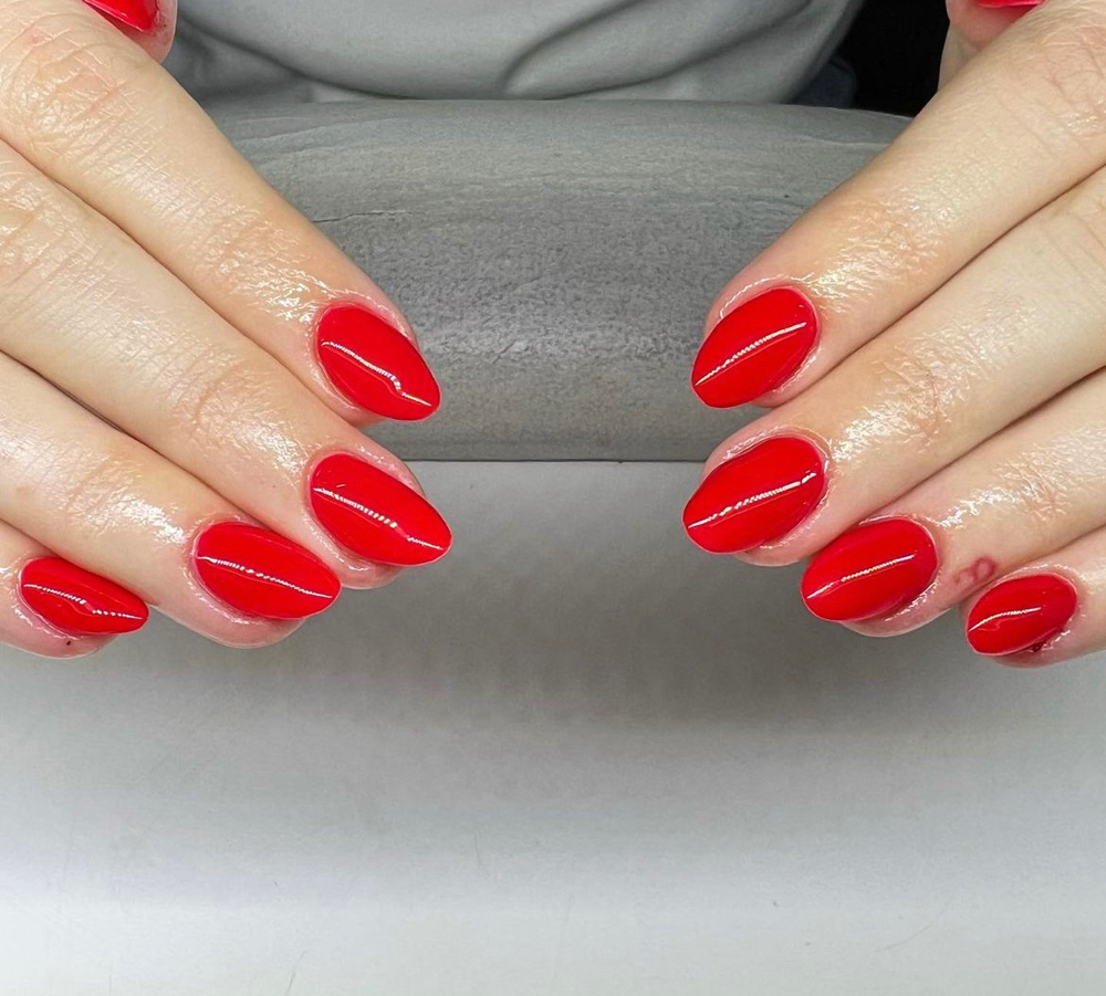 Acrylic Full Set w/Special Shape