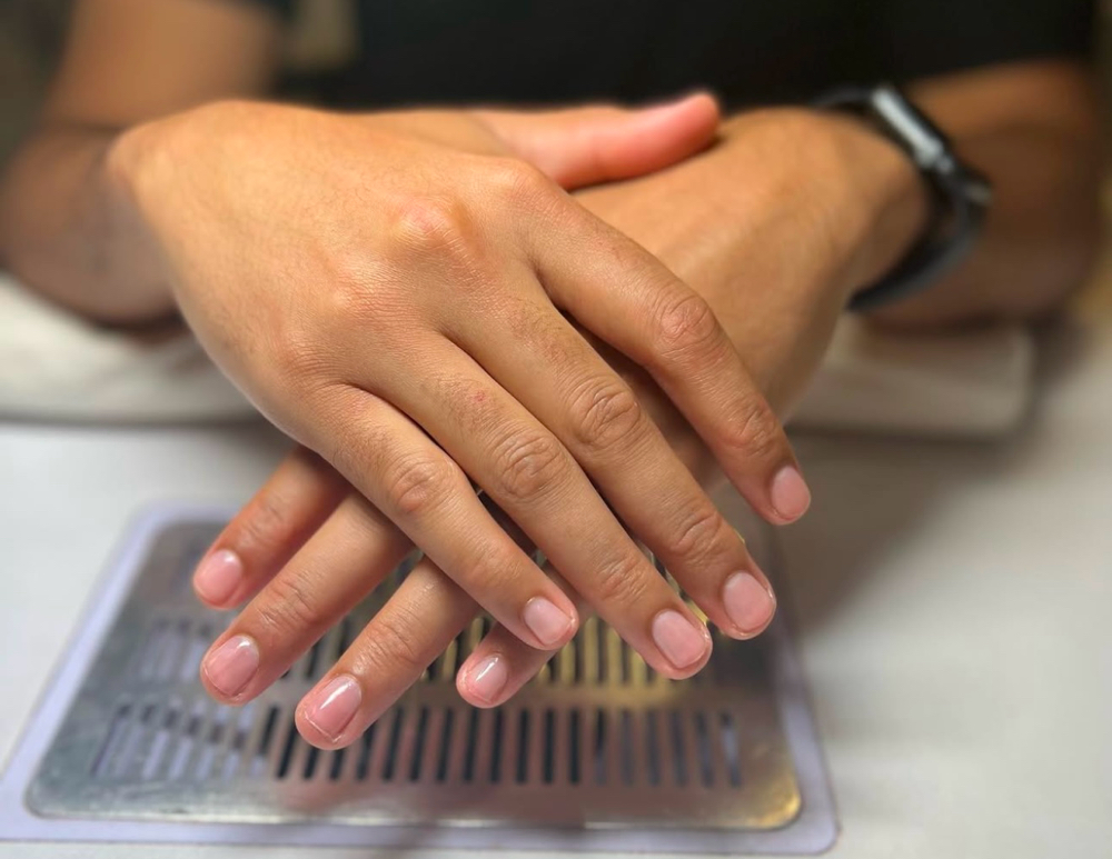 Clear Gel Manicure