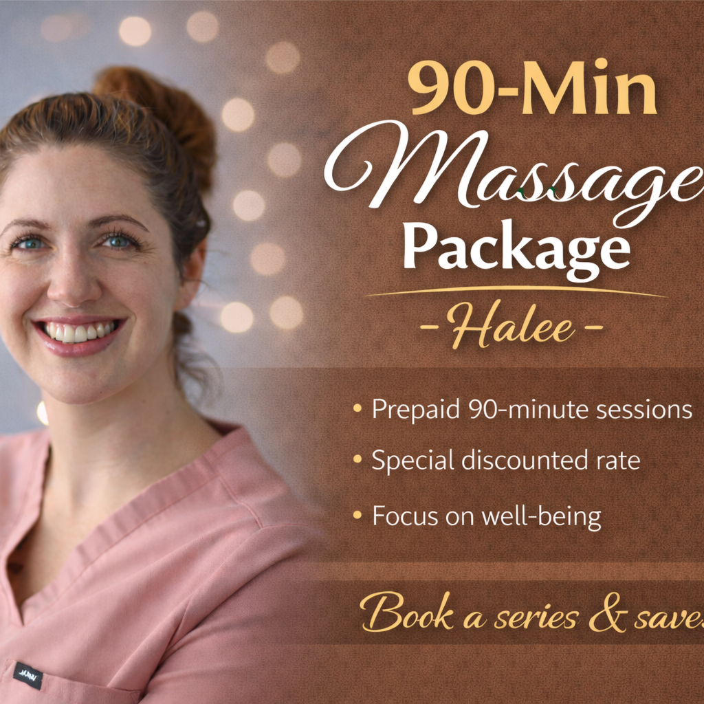 90-Min Pkg Session - Halee at Warrior Wellness Massage LLC in Sparks, NV