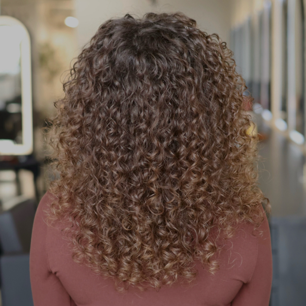 Curly Cut at Adrian’s House of Glam in Denver, CO