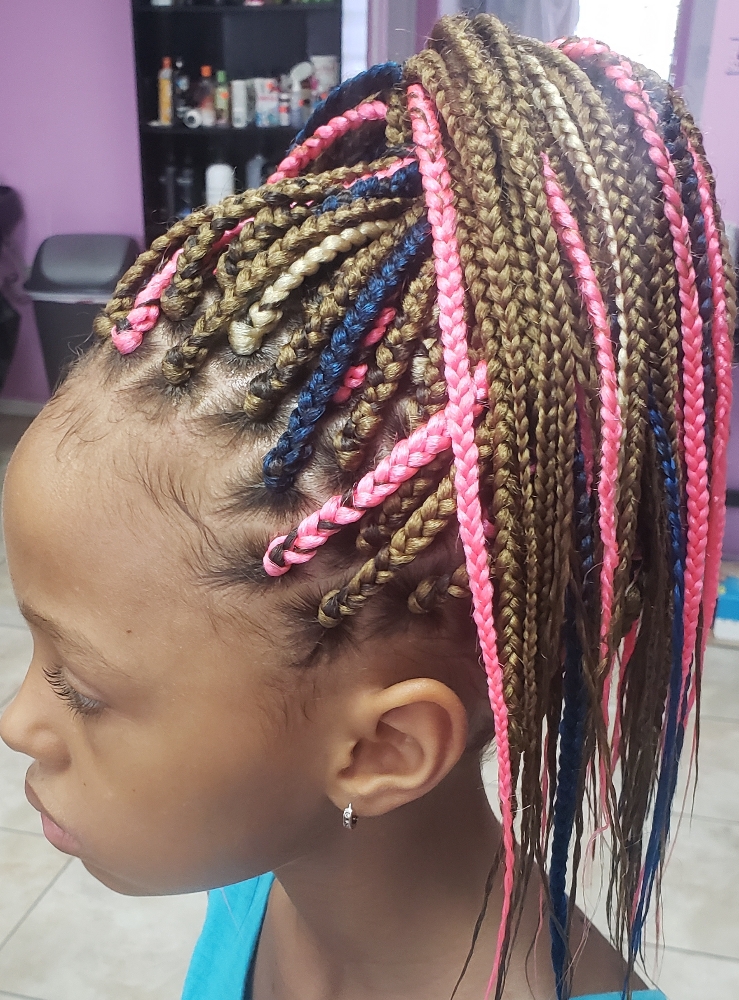 kids box braids