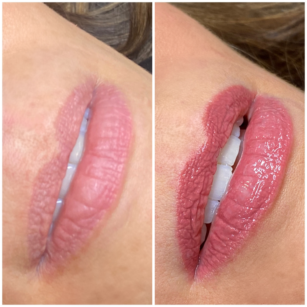 Lip Blushing 6-8 week touch up