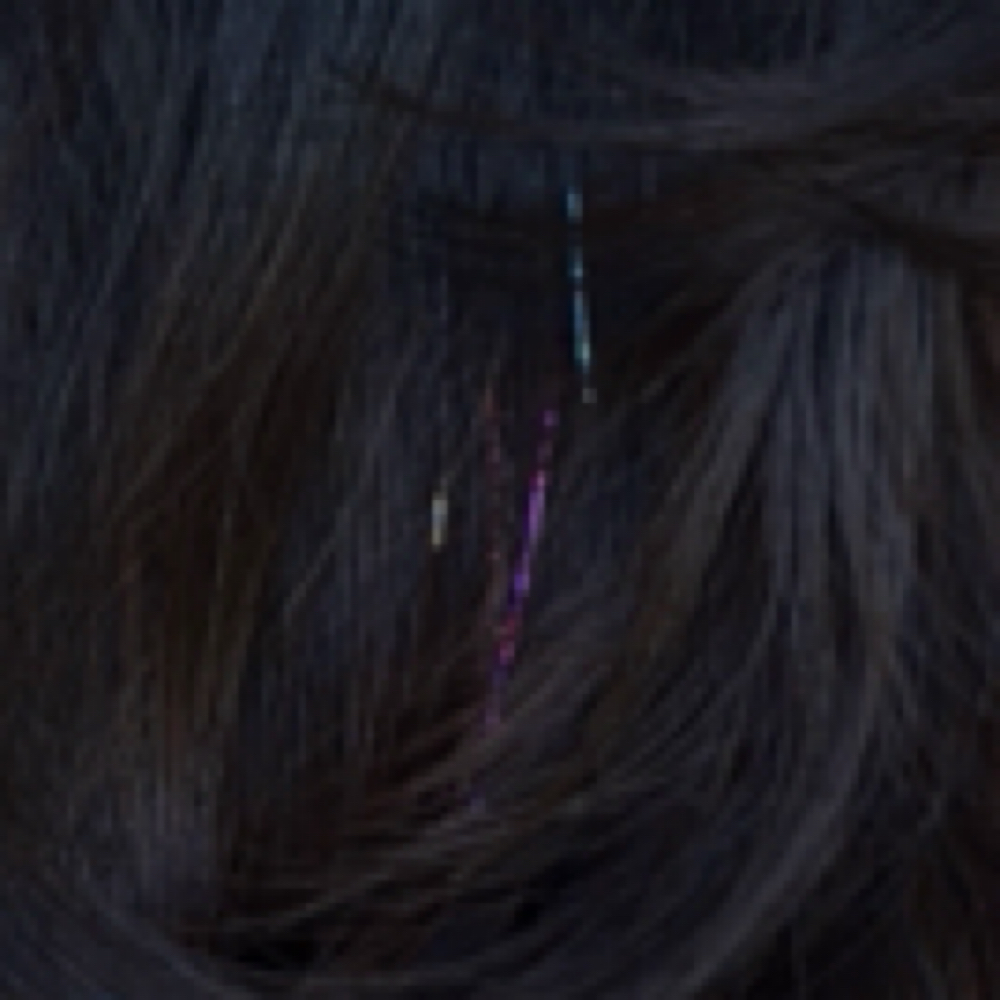 Hair Tinsel at Lilly At White Willow in Boone, NC