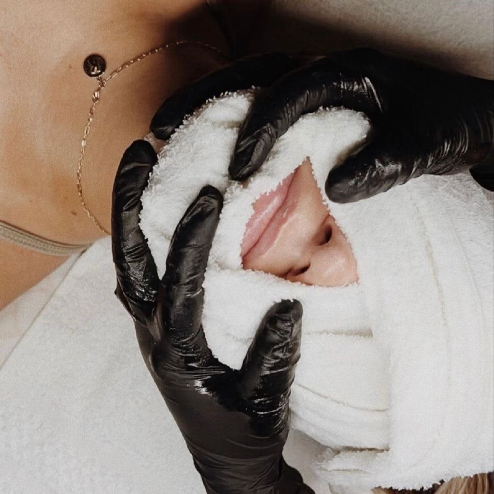 Mini Facial at Blush & Bare Beauty in Whitney, TX