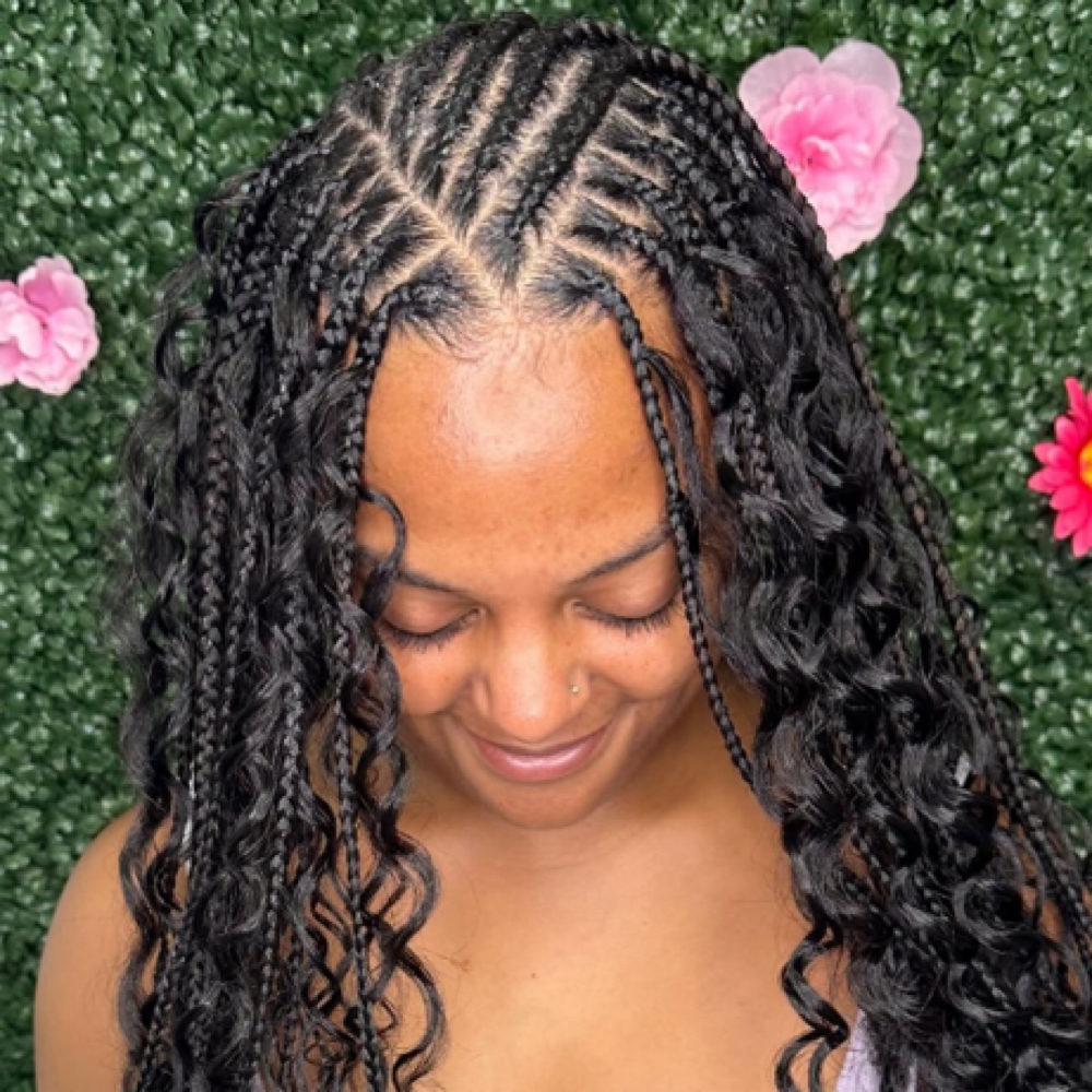 Fulani Braids at BraidsByMisha in Gonzales, LA