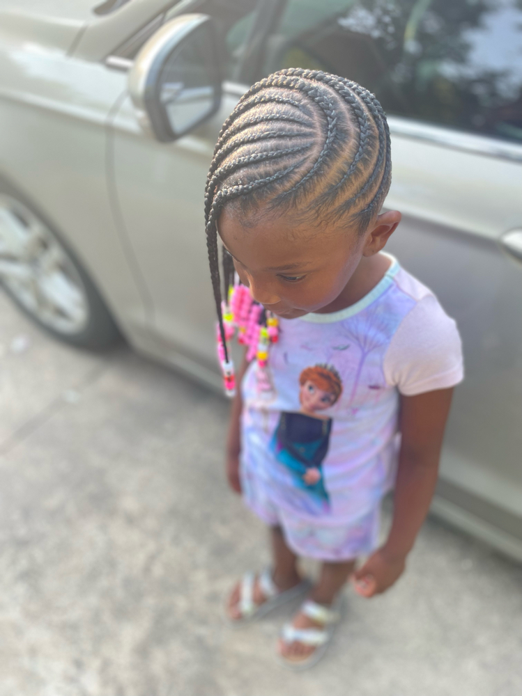 Braids With Hair Added