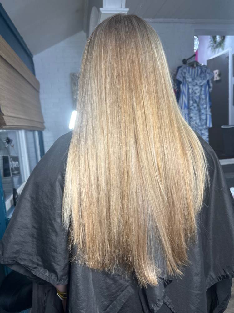 Natural Keratin Smoothing Treatment
