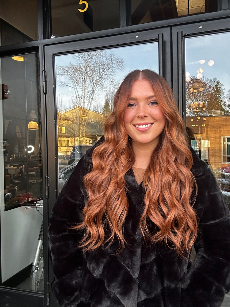 Reinstall hand tied extensions
