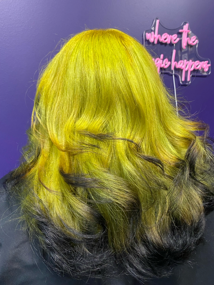 Global Lighten/Vivid Color & Finish